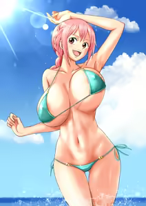 酷暑見舞い申し上げます — hentai manga cover on Fhentai