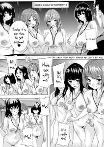 Page 98 of Saiin! Zenra Kaisha | Aphrodisiac Completely Naked Corporation - preview thumbnail