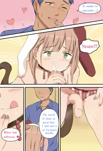 Page 8 of I'm in love with my feminine cousin! - preview thumbnail