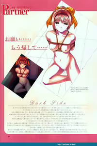 Page 21 of Partner ~Sekai de Ichiban Taisetsu na Hito~ CG & Genga Shuu - preview thumbnail
