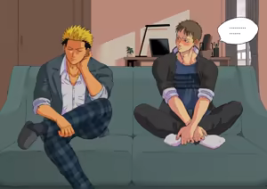 Page 52 of Fanbox Summary 5 Gakuran-kun and Blazer-kun version - preview thumbnail