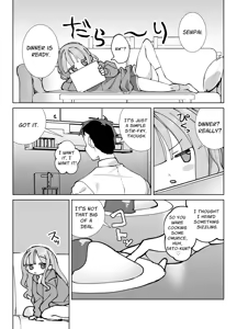Page 4 of Nama Onaho Senpai ~Yaritagari no Senpai ga Kouhai-kun o Aottara Bakobako ni Okasarete Mechakucha Shasei Sareru Hanashi~ | Raw Onahole ~A story of a horny woman who incites you into fucking her like crazy~ - preview thumbnail