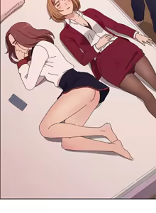 Page 309 of 她们的恶作剧 | 她們的惡作劇 1-53 END - preview thumbnail