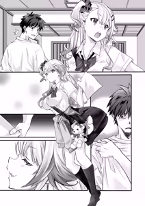 Page 34 of Seiyoku Tsuyotsuyo Gal to Dosukebe Share House - preview thumbnail