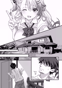 Page 36 of Seiyoku Tsuyotsuyo Gal to Dosukebe Share House - preview thumbnail