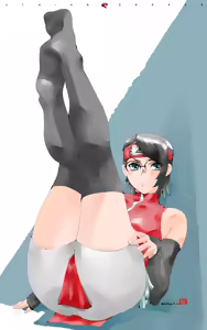 Page 105 of Mike196 - Sarada Uchiha - preview thumbnail