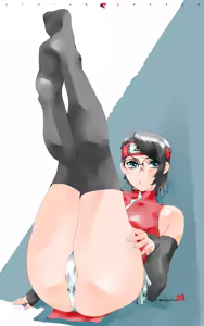 Page 107 of Mike196 - Sarada Uchiha - preview thumbnail