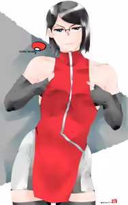 Page 110 of Mike196 - Sarada Uchiha - preview thumbnail