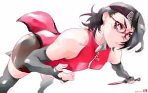Page 6 of Mike196 - Sarada Uchiha - preview thumbnail