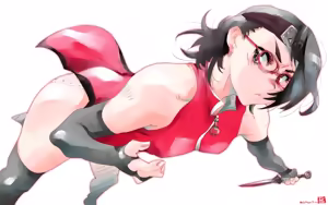 Page 7 of Mike196 - Sarada Uchiha - preview thumbnail