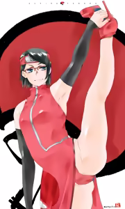 Page 78 of Mike196 - Sarada Uchiha - preview thumbnail