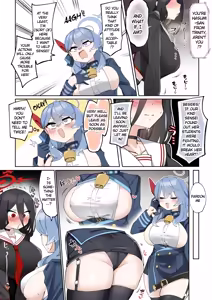 Page 12 of Futanari Hasumi-san vs Muttsuri Maso Mesu Ako-chan Manga - preview thumbnail
