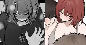 Doutei demo Yasashiku Tsutsumikonde Kureru Houyouryoku no Aru Anegohada de Suteki na Josei da to Omotteta Kanojo ga Futsuu ni Yarichin Otokotomodachi ni Netorarete Iru Manga — hentai manga cover on Fhentai