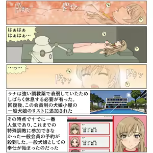 Page 140 of Kouki na Goreijou no Kyousei Kachiku-ka Kaizou - preview thumbnail
