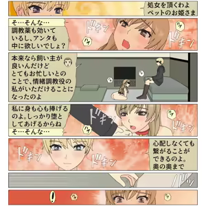 Page 47 of Kouki na Goreijou no Kyousei Kachiku-ka Kaizou - preview thumbnail