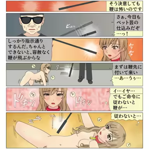Page 68 of Kouki na Goreijou no Kyousei Kachiku-ka Kaizou - preview thumbnail