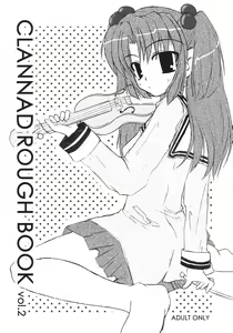 CLANNAD ROUGH BOOK vol.2 — hentai manga cover on Fhentai