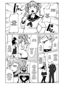 Page 7 of Sensei no Ochinchin, Watakushi ni Bussashite kudasaimashi ! | Je veux que vous m'enfonciez votre Bite, Professeur ! - preview thumbnail