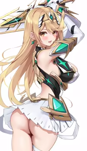 Mythra — hentai manga cover on Fhentai