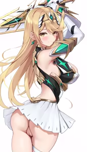 Page 6 of Mythra - preview thumbnail