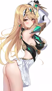 Page 9 of Mythra - preview thumbnail
