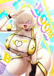 Page 3 of Goddess of Victory Big breasts Anime Girls - preview thumbnail