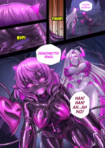 Page 37 of Demon lord Latex demon（Original + Textless） - preview thumbnail