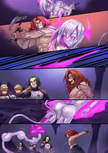 Page 51 of Demon lord Latex demon（Original + Textless） - preview thumbnail