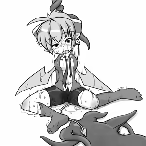 Page 40 of Sakifox Tentacles - preview thumbnail