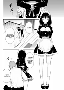 Page 35 of Maid Kyouiku. 1-7 -Botsuraku Kizoku Rurikawa Tsubaki- - preview thumbnail