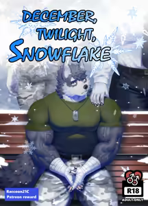 December, Twilight, Snowflake — hentai manga cover on Fhentai