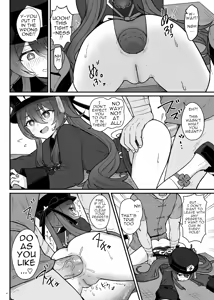Page 11 of Hu Tao-chan ni Ikasete morau Hon | A Book about Passing into the Afterlife with Hu Tao (uncensored) - preview thumbnail
