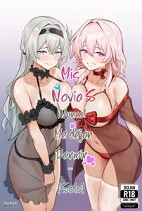 My Girlfriends Never! Let me sleep... (decensored) — hentai manga cover on Fhentai