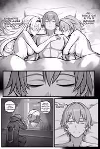Page 17 of My Girlfriends Never! Let me sleep... (decensored) - preview thumbnail