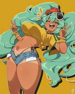 Page 121 of VTuber + Hatsune Miku Collection - preview thumbnail