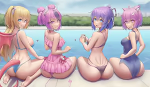 Page 256 of VTuber + Hatsune Miku Collection - preview thumbnail
