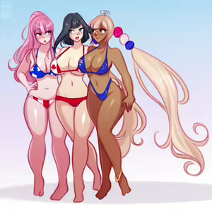Page 331 of VTuber + Hatsune Miku Collection - preview thumbnail