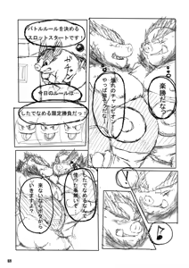 Page 68 of CHA-SHU-DON DX - preview thumbnail
