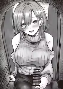 Page 35 of tonari no oneesan ga ero sugite shikottetara kossori nuite kureta hanashi | 坐隔壁的大姐姐色到讓我忍不住自慰，結果她悄悄替我弄出來的故事 - preview thumbnail