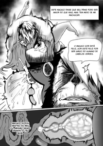Page 6 of Wizard and the Golden BANANA - preview thumbnail