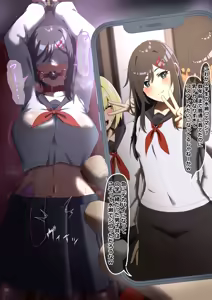 Page 8 of Suzuka Minase's Happy School Life - preview thumbnail