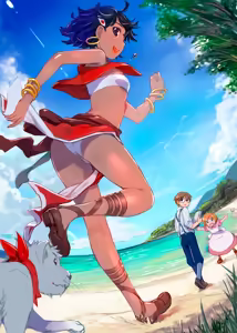 Page 30 of Illustration Collection 01 - preview thumbnail