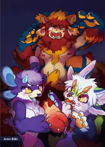 Page 23 of Feridae! after dark - preview thumbnail