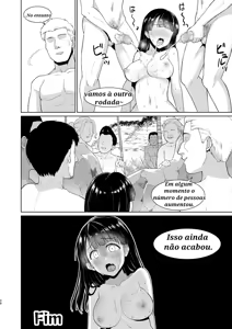 Page 25 of Iya da to Ienai Jimikei Shoujo to Hamabe no Gaikokujin Ryokoukyaku - preview thumbnail