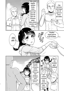 Page 3 of Iya da to Ienai Jimikei Shoujo to Hamabe no Gaikokujin Ryokoukyaku - preview thumbnail