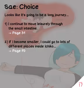 Page 18 of Choose Your Own Adventure: Exploring Ichiko-san's Body - preview thumbnail