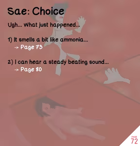 Page 73 of Choose Your Own Adventure: Exploring Ichiko-san's Body - preview thumbnail
