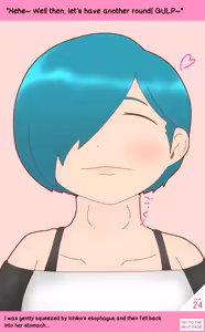 Page 24 of Choose Your Own Adventure: Exploring Ichiko-san's Body - preview thumbnail