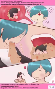 Page 34 of Choose Your Own Adventure: Exploring Ichiko-san's Body - preview thumbnail