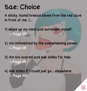 Page 6 of Choose Your Own Adventure: Exploring Ichiko-san's Body - preview thumbnail